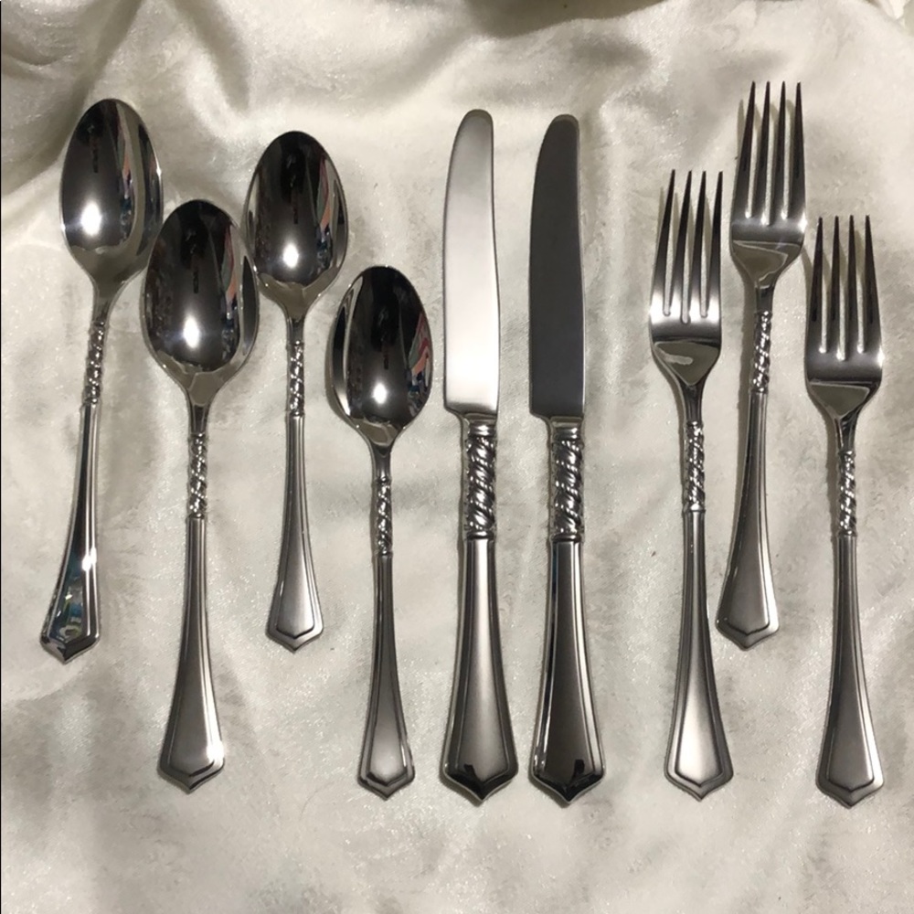 Lenox Scalamandre Gondola Classic Twist Flatware